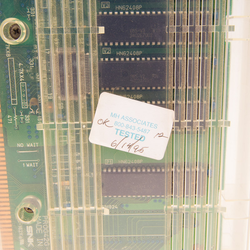 Vintage NEO-GEO MVS  "Flying Power Disc" Video Game Cartridge