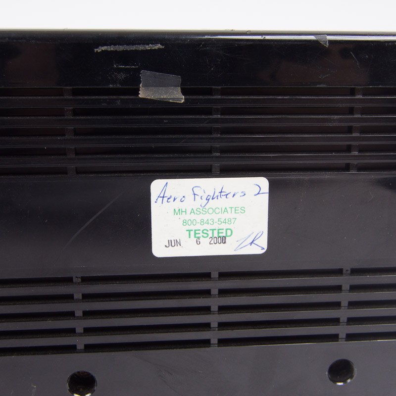 Vintage NEO-GEO MVS  "Aero Fighters 2" Video Game Cartridge