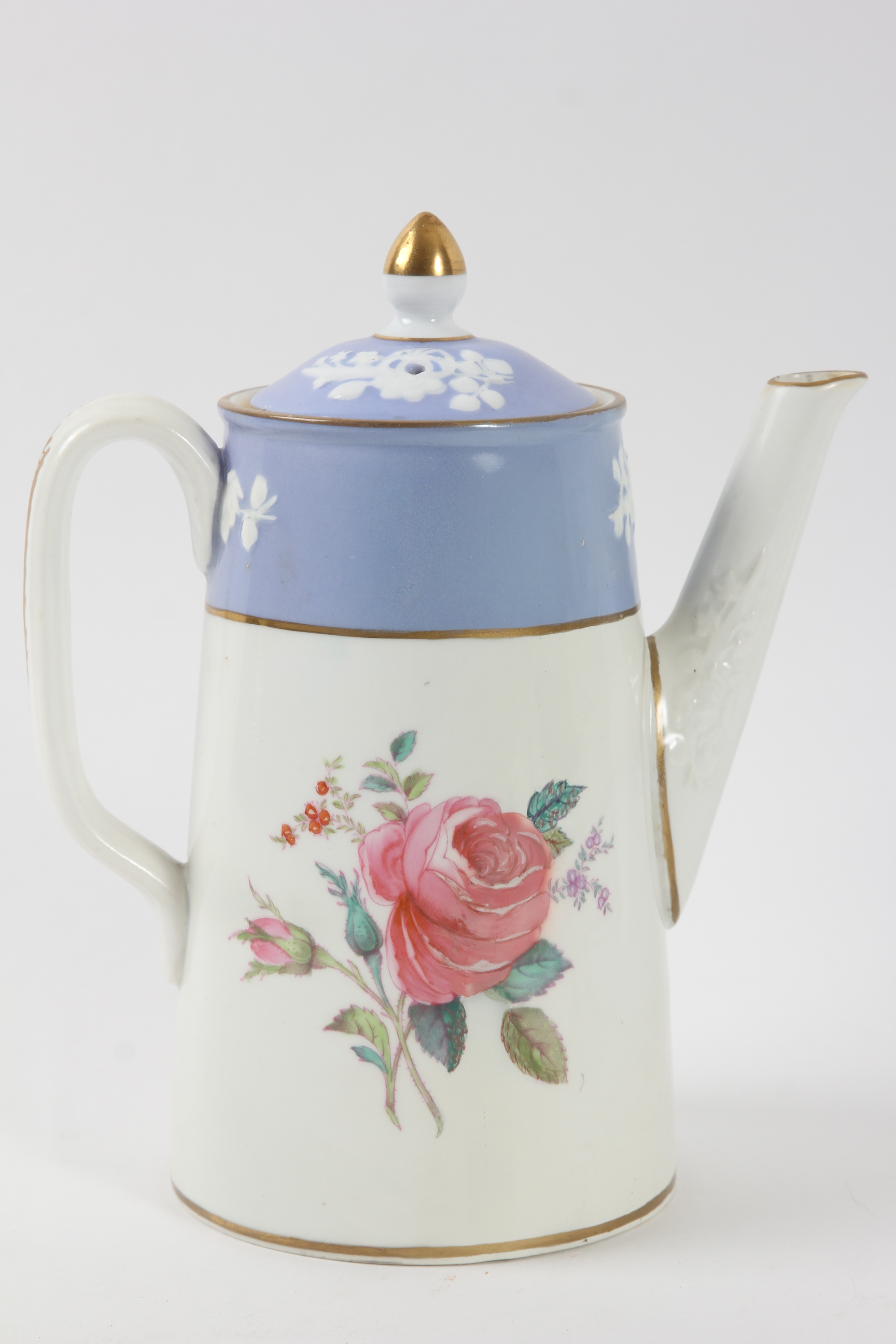 Spode Fine China Maritime Rose Tea Set