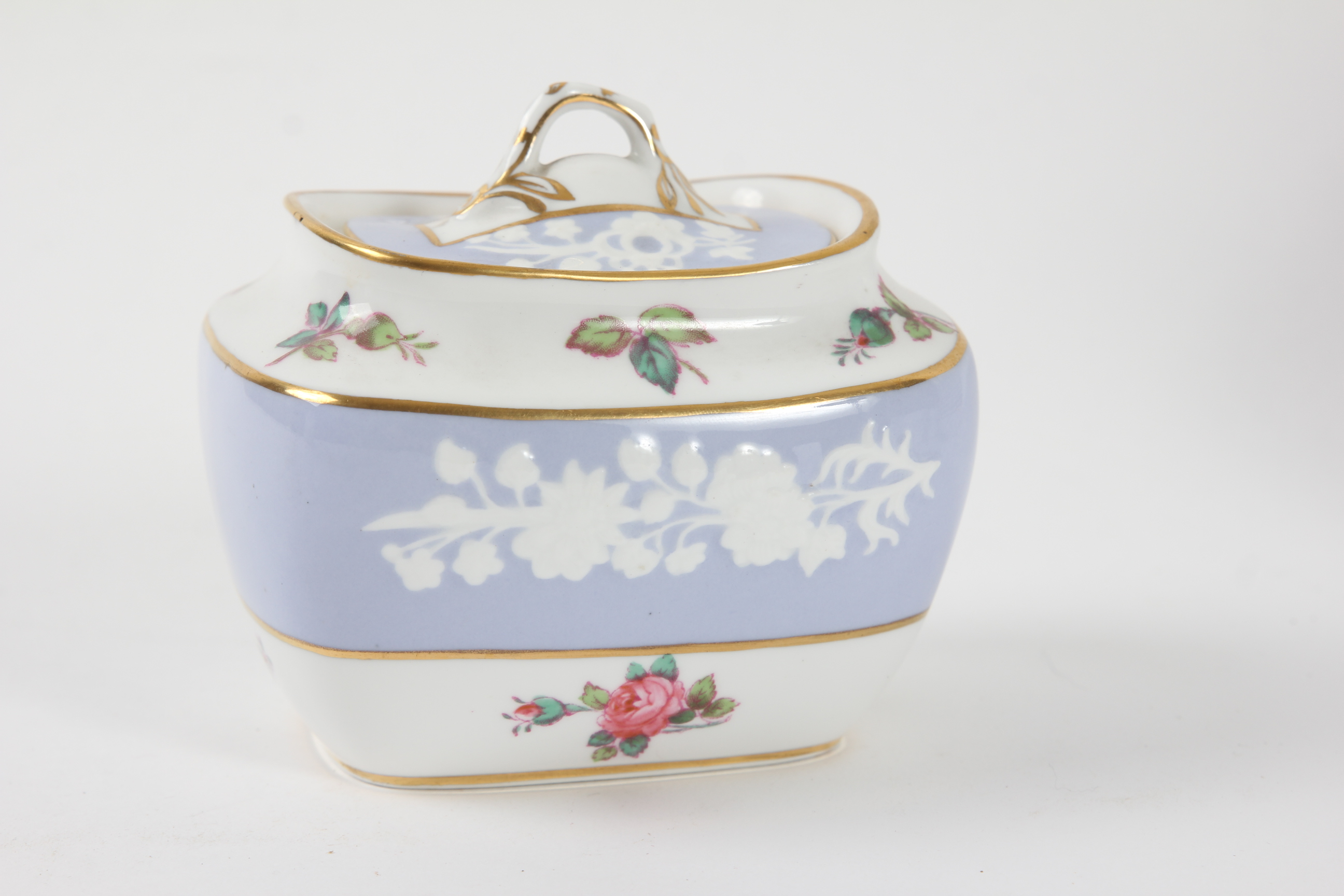 Spode Fine China Maritime Rose Tea Set