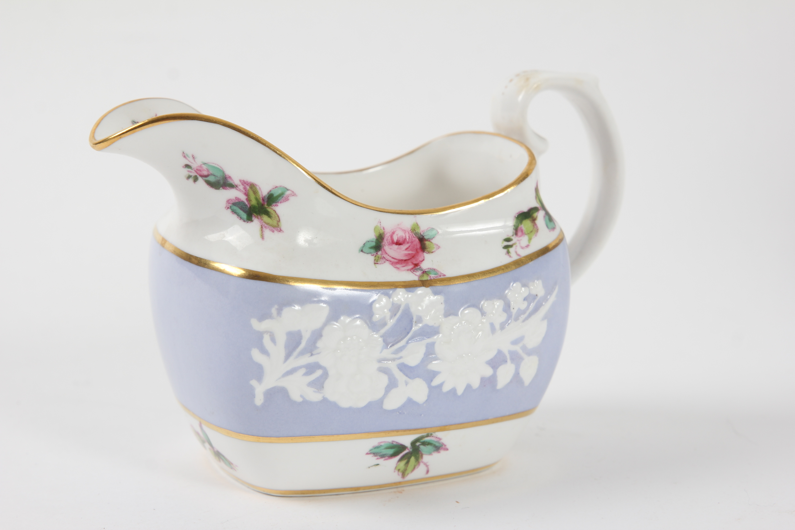 Spode Fine China Maritime Rose Tea Set