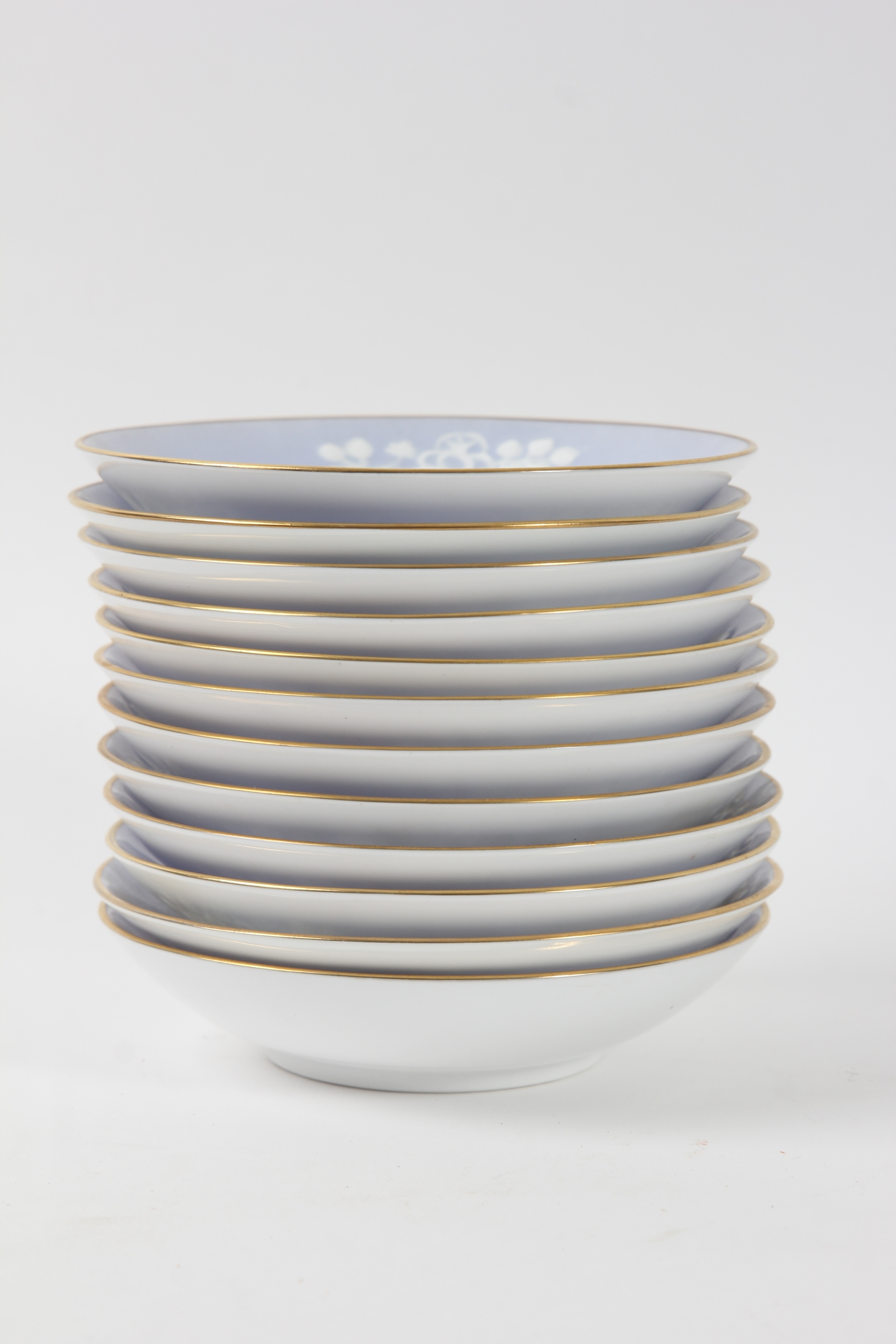 Spode Fine China Maritime Rose Tea Set