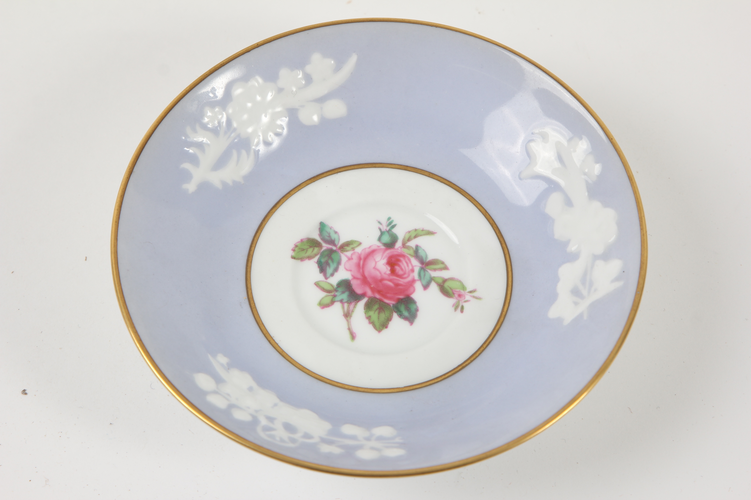 Spode Fine China Maritime Rose Tea Set