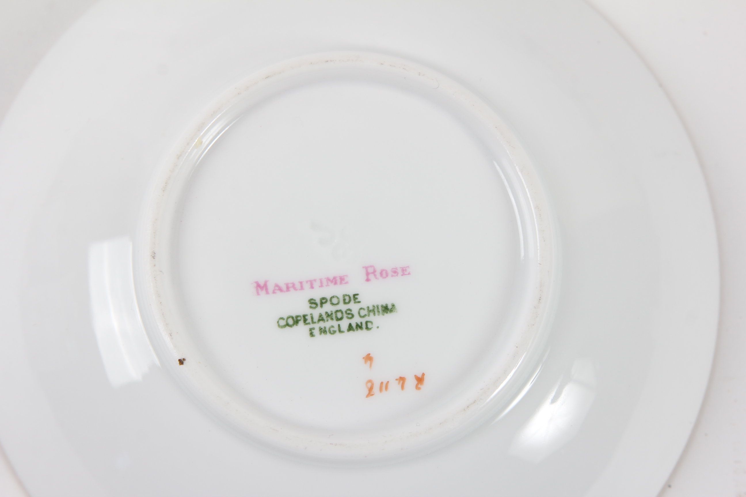 Spode Fine China Maritime Rose Tea Set