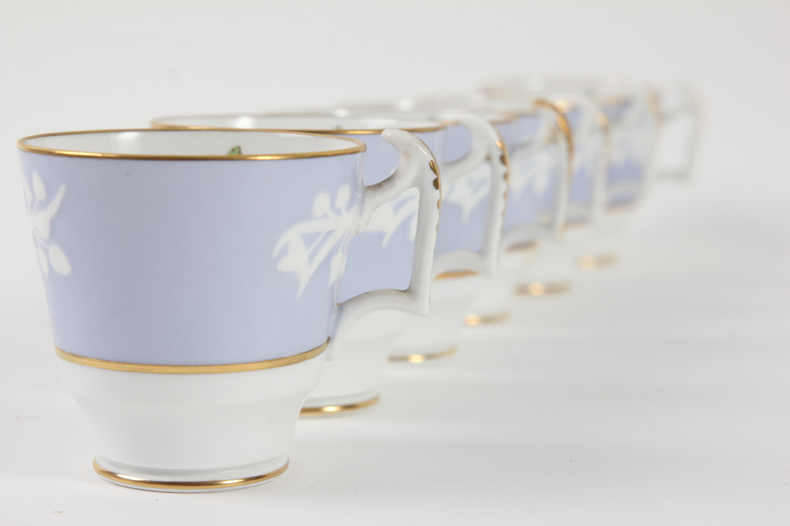 Spode Fine China Maritime Rose Tea Set