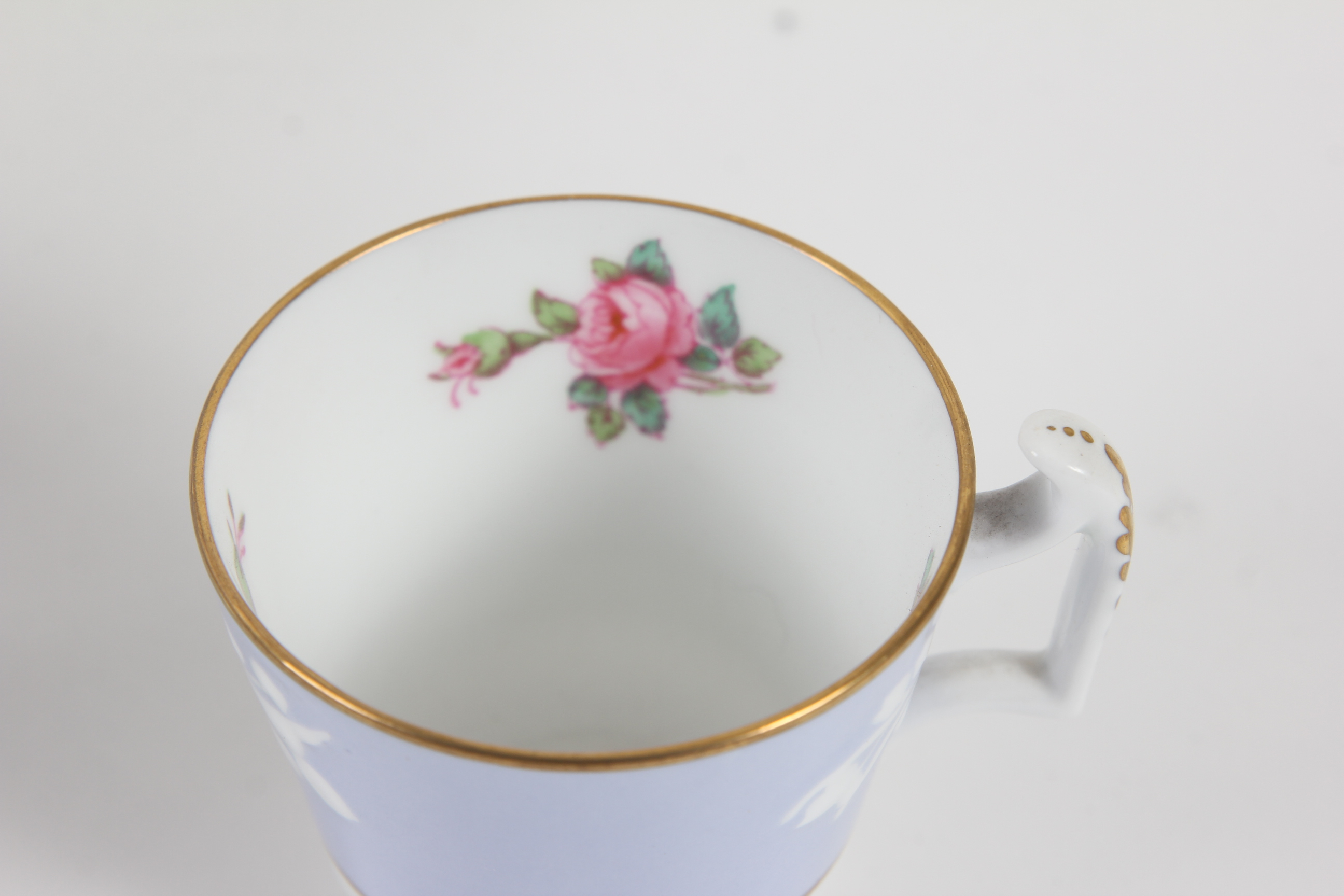 Spode Fine China Maritime Rose Tea Set