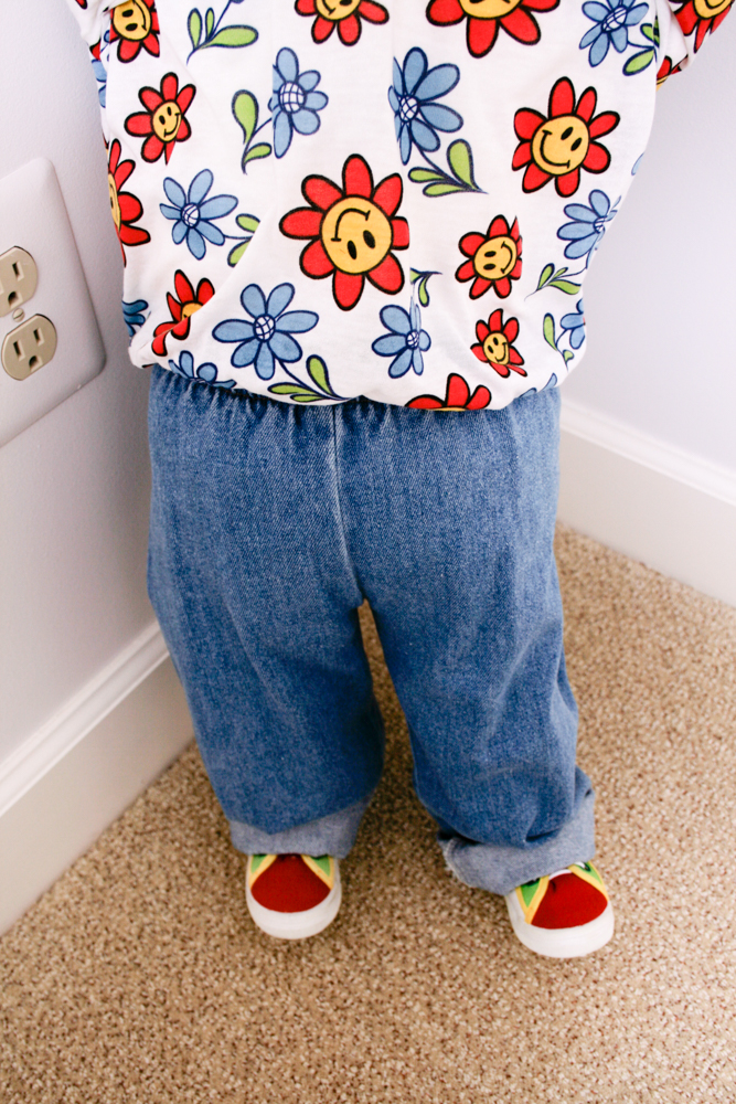 Pair of Handmade Hide & Seek Time Out Corner Dolls