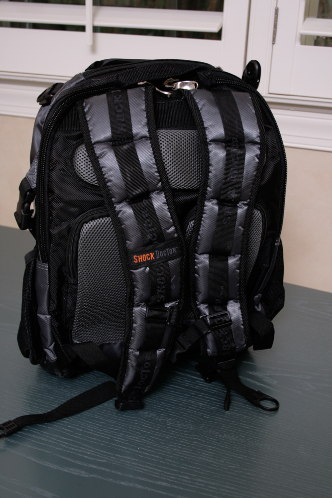 Shock Doctor Helmet Dryer GT/Formula Helmet Bag with Power Dry Blower and Backpack