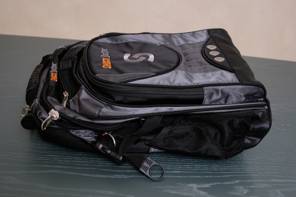 Shock Doctor Helmet Dryer GT/Formula Helmet Bag with Power Dry Blower and Backpack