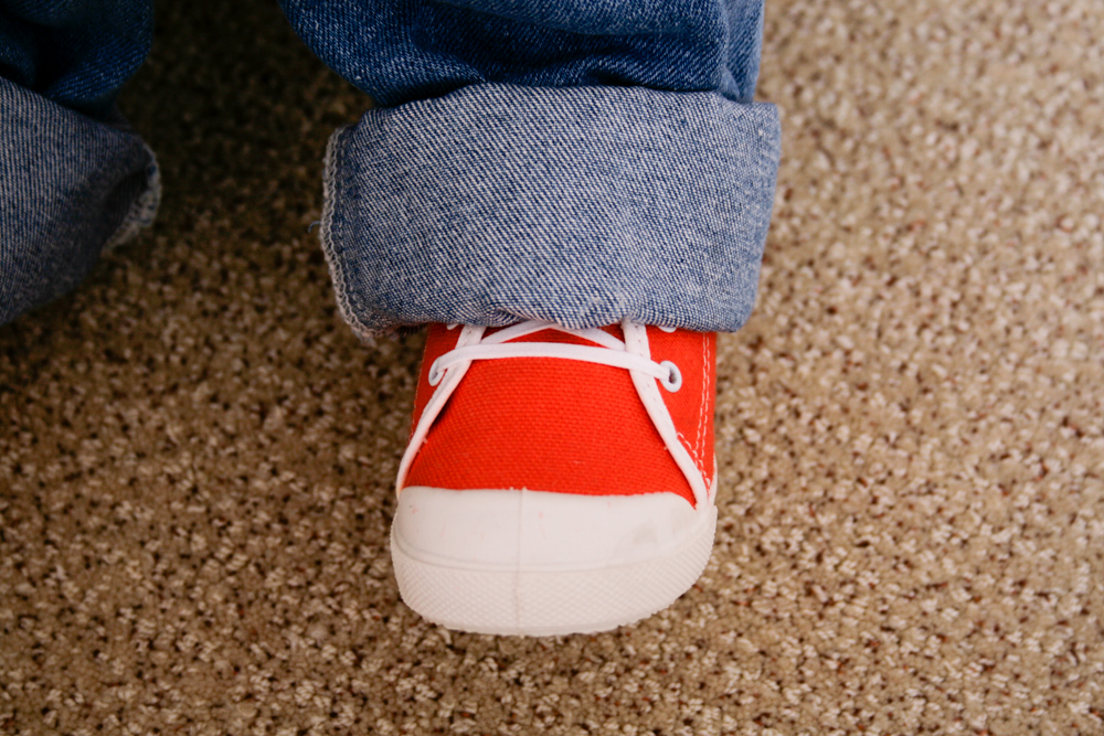 Pair of Handmade Hide & Seek Time Out Corner Dolls