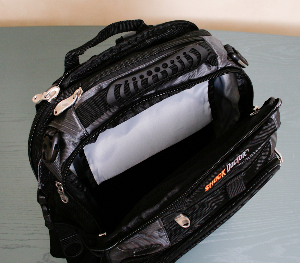 Shock Doctor Helmet Dryer GT/Formula Helmet Bag with Power Dry Blower and Backpack