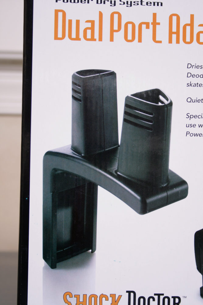 Shock Doctor Helmet Dryer GT/Formula Helmet Bag with Power Dry Blower and Backpack