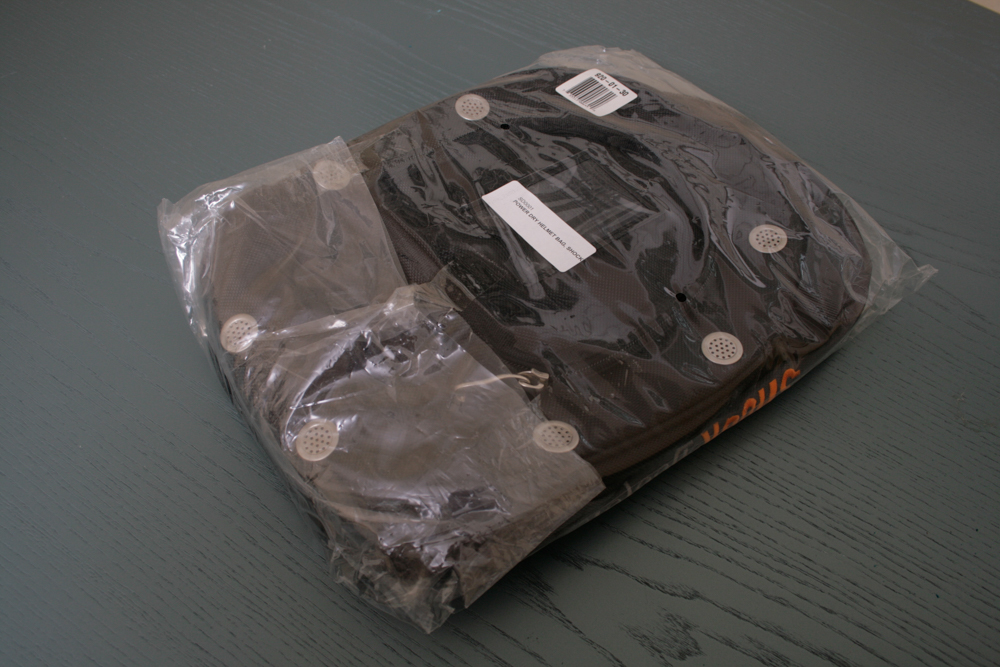 Shock Doctor Helmet Dryer GT/Formula Helmet Bag with Power Dry Blower and Backpack