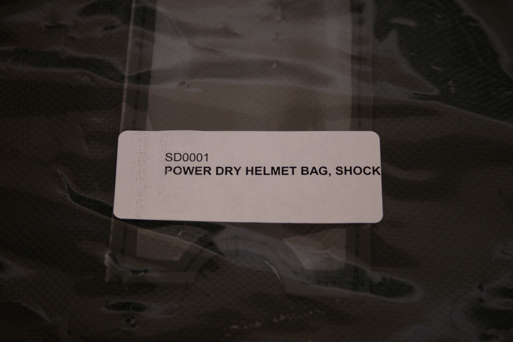 Shock Doctor Helmet Dryer GT/Formula Helmet Bag with Power Dry Blower and Backpack