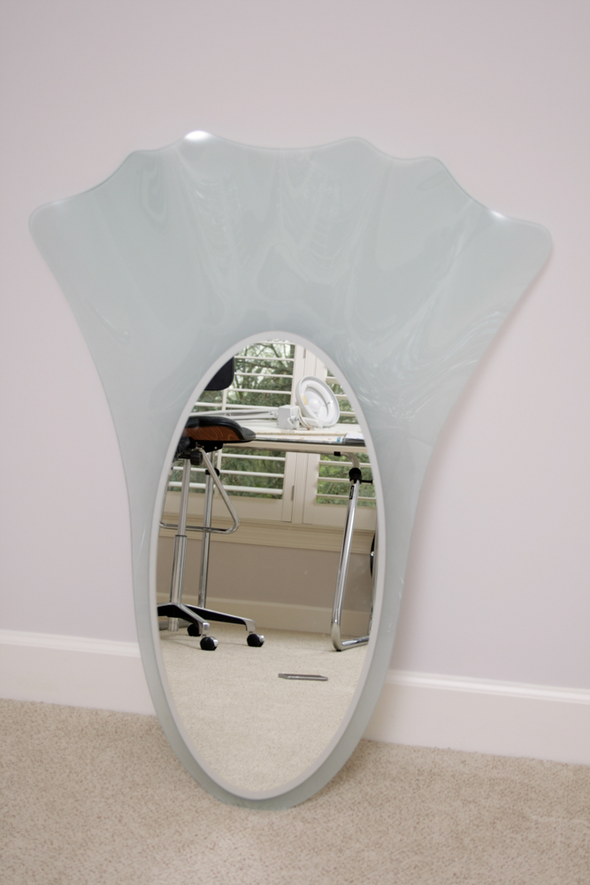 Modern Abstract Wall Mirror