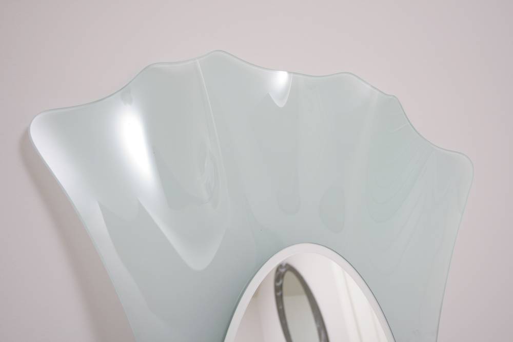 Modern Abstract Wall Mirror