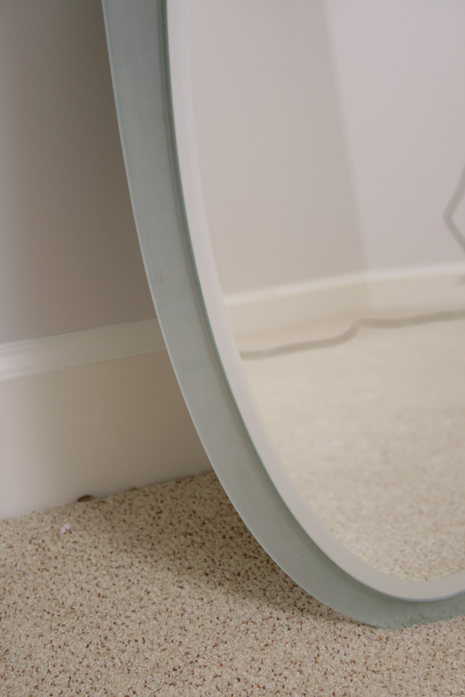 Modern Abstract Wall Mirror