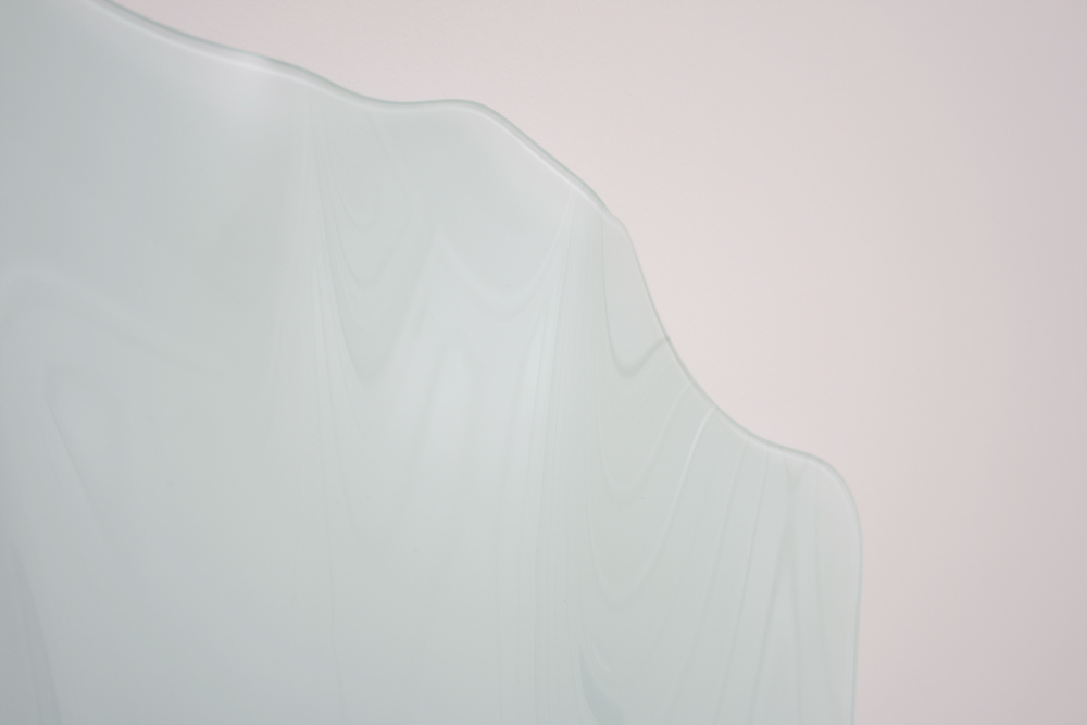 Modern Abstract Wall Mirror