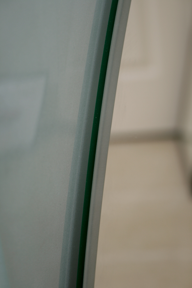 Modern Abstract Wall Mirror