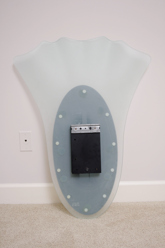 Modern Abstract Wall Mirror