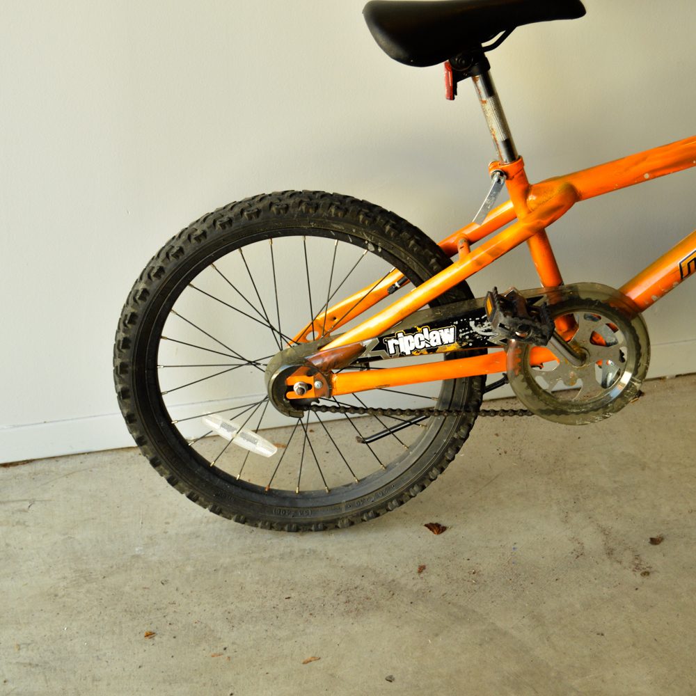 Boy's Orange Magna Rip Claw Bike