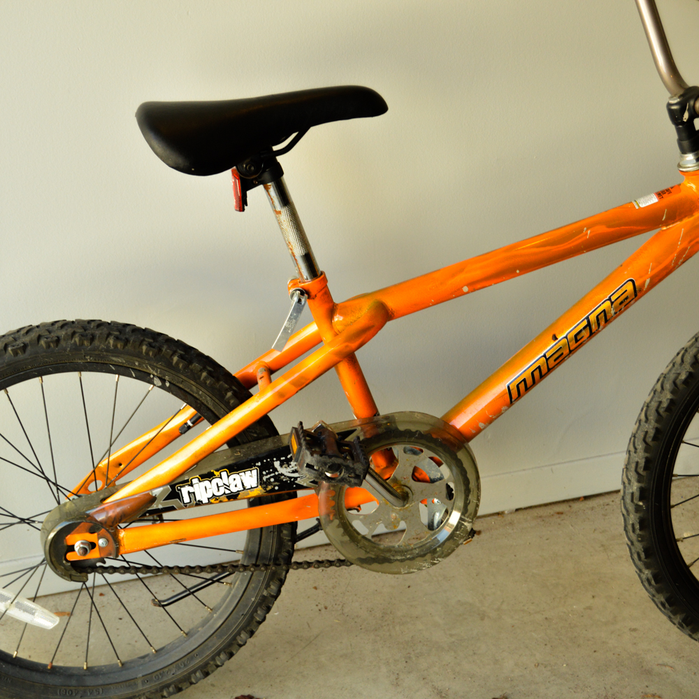 Boy's Orange Magna Rip Claw Bike