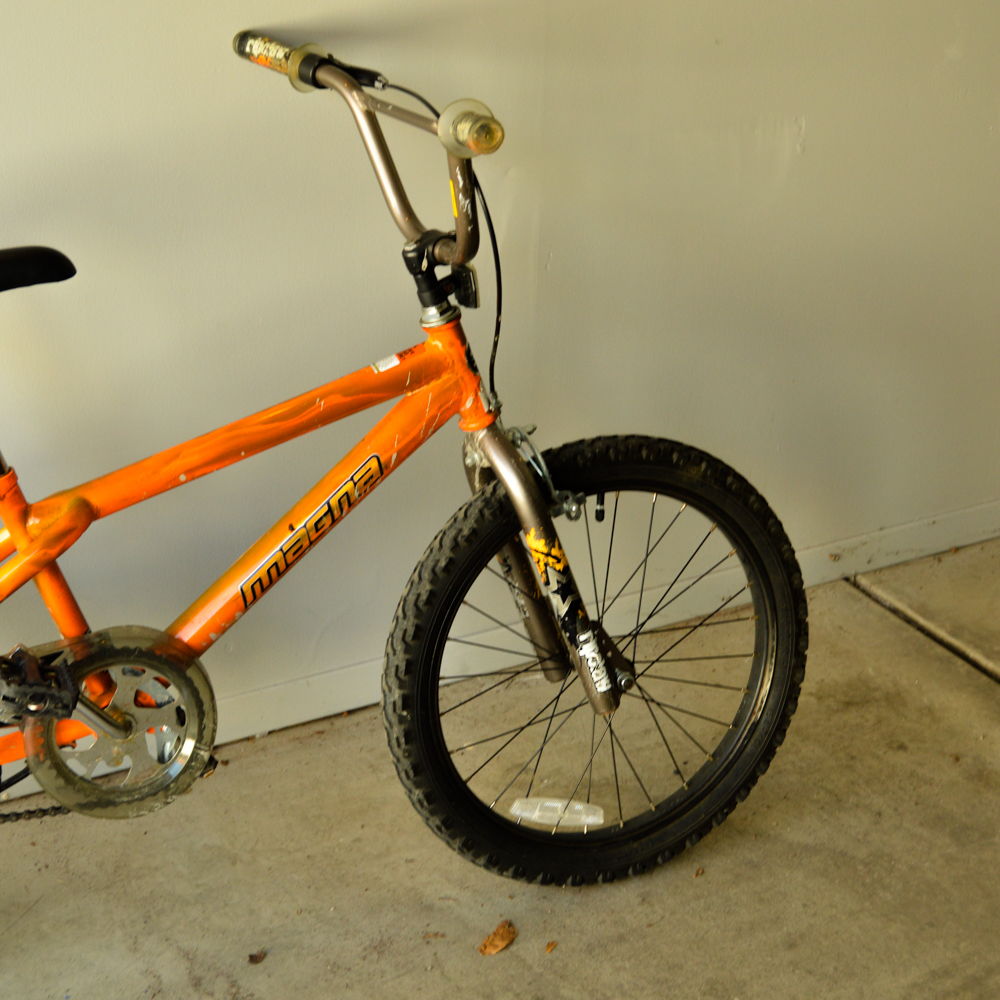 Boy's Orange Magna Rip Claw Bike