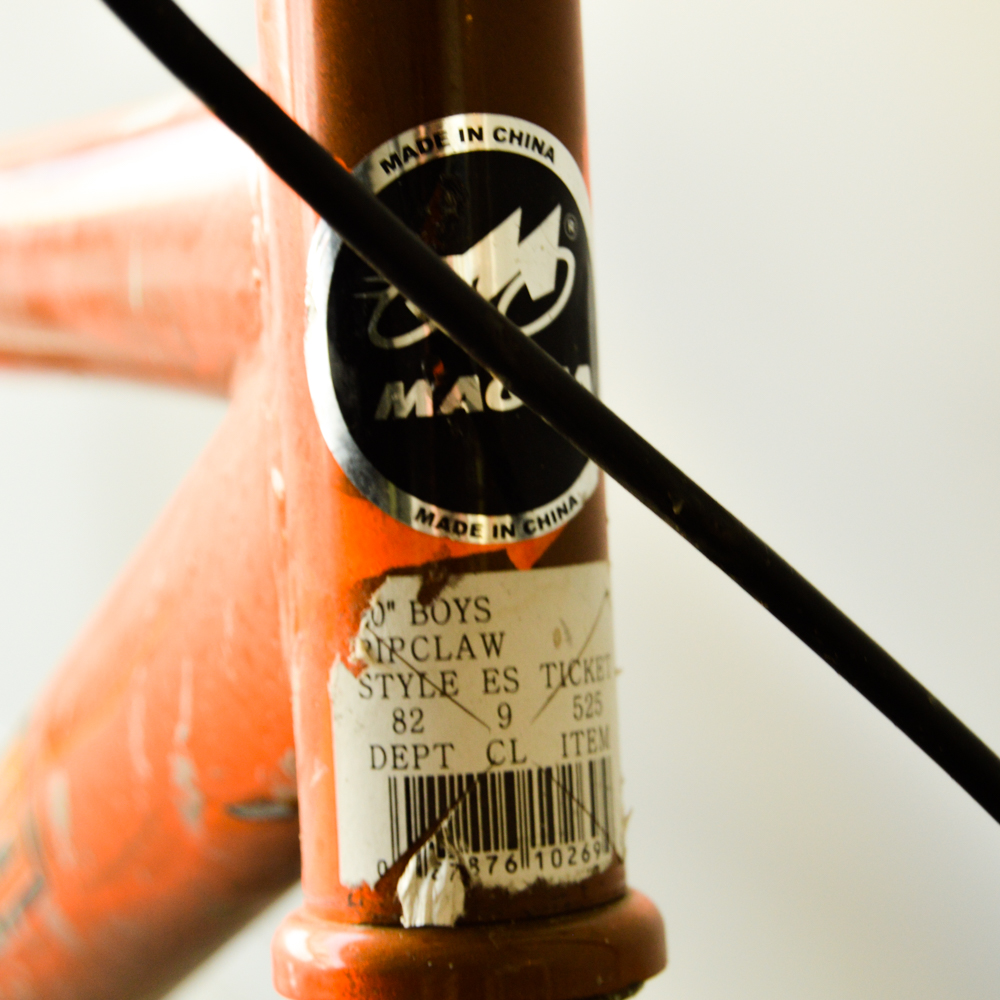 Boy's Orange Magna Rip Claw Bike