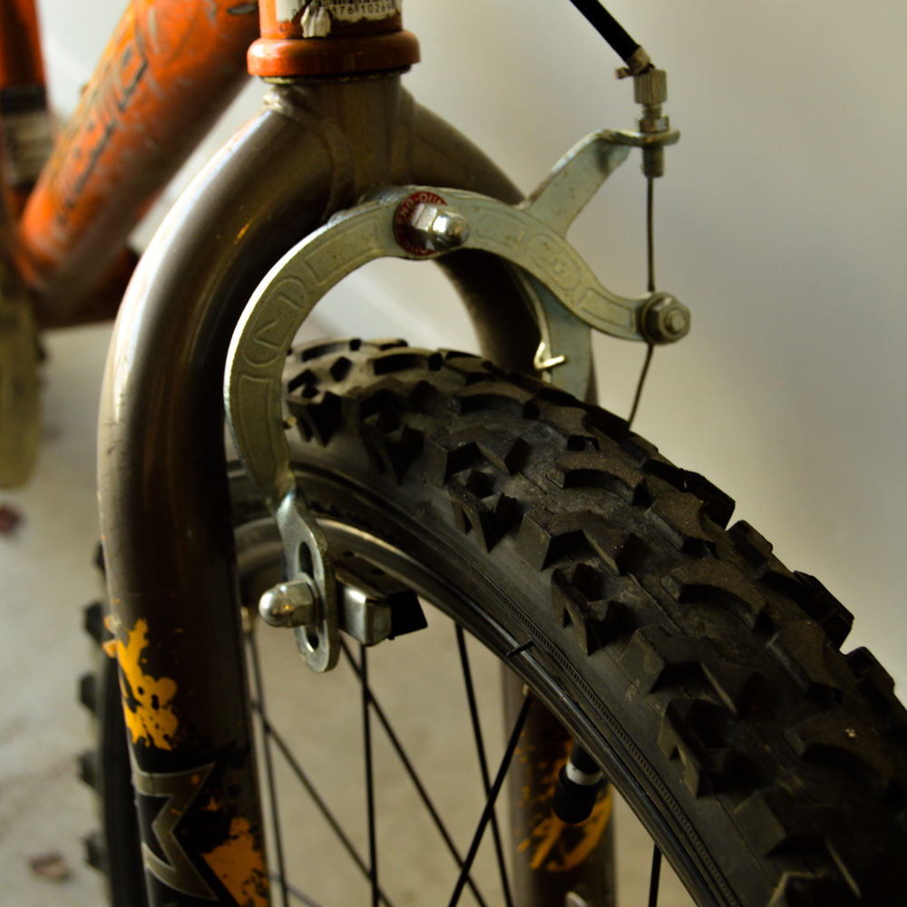 Boy's Orange Magna Rip Claw Bike