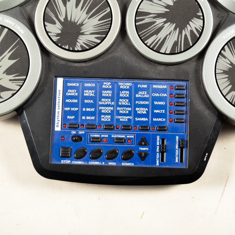 Casio CTK-496 Keyboard with Electronic Drum Machine