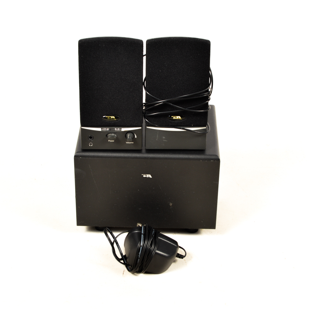 Cyber Acoustics Desktop Speakers