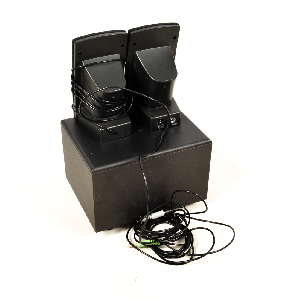 Cyber Acoustics Desktop Speakers