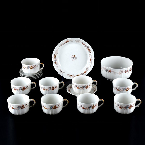 Assorted Set of Haviland & Company Limoges