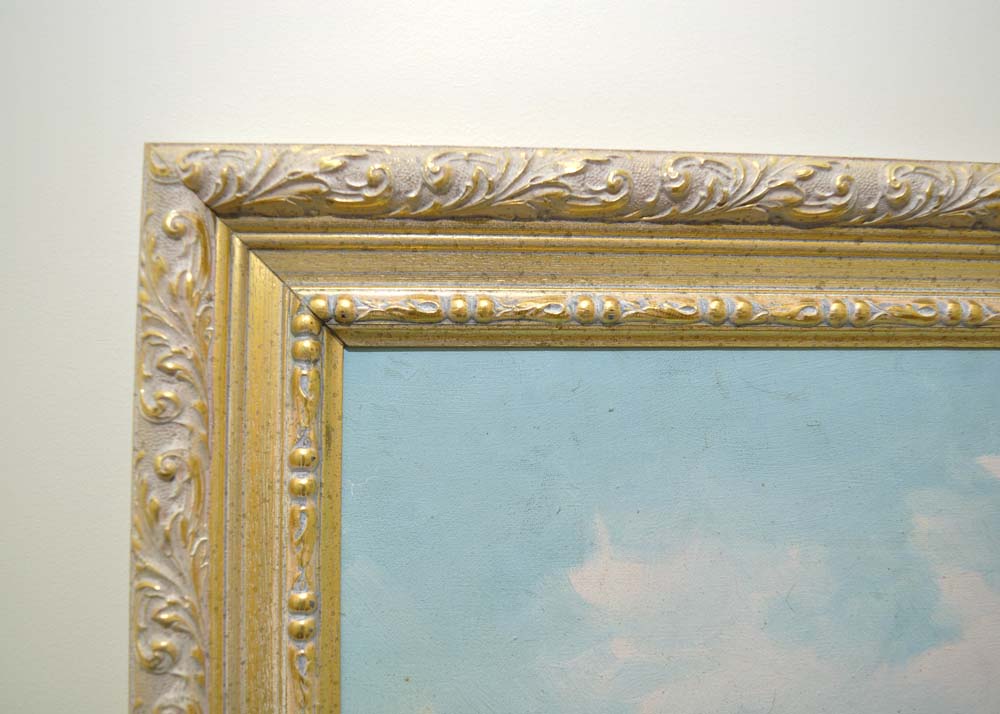 G. Servoli Signed Oil Painting