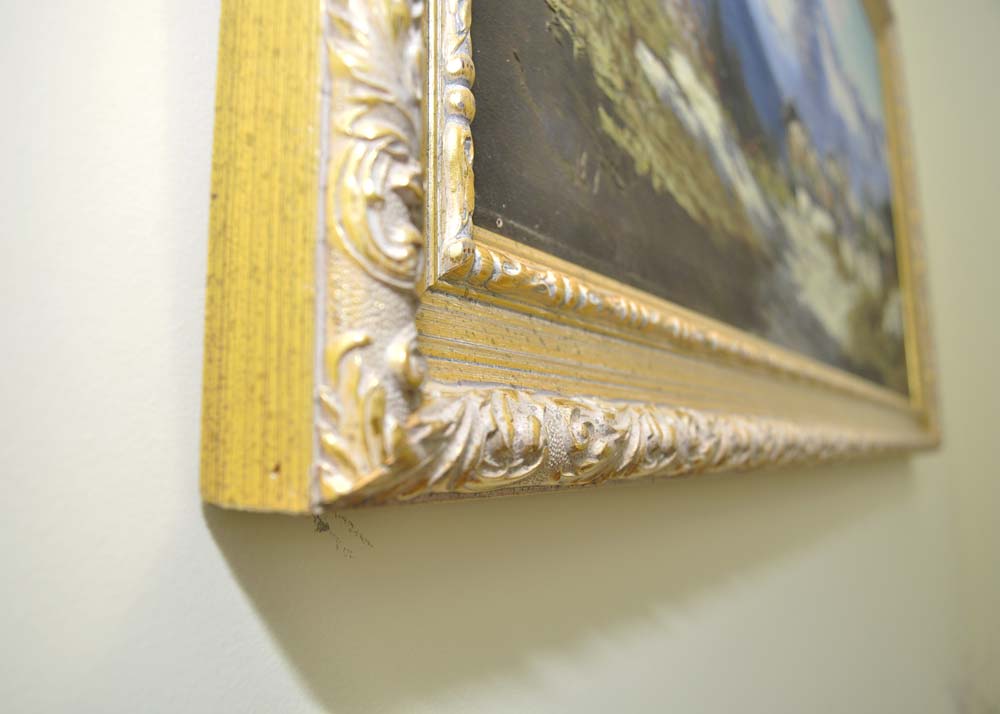 G. Servoli Signed Oil Painting