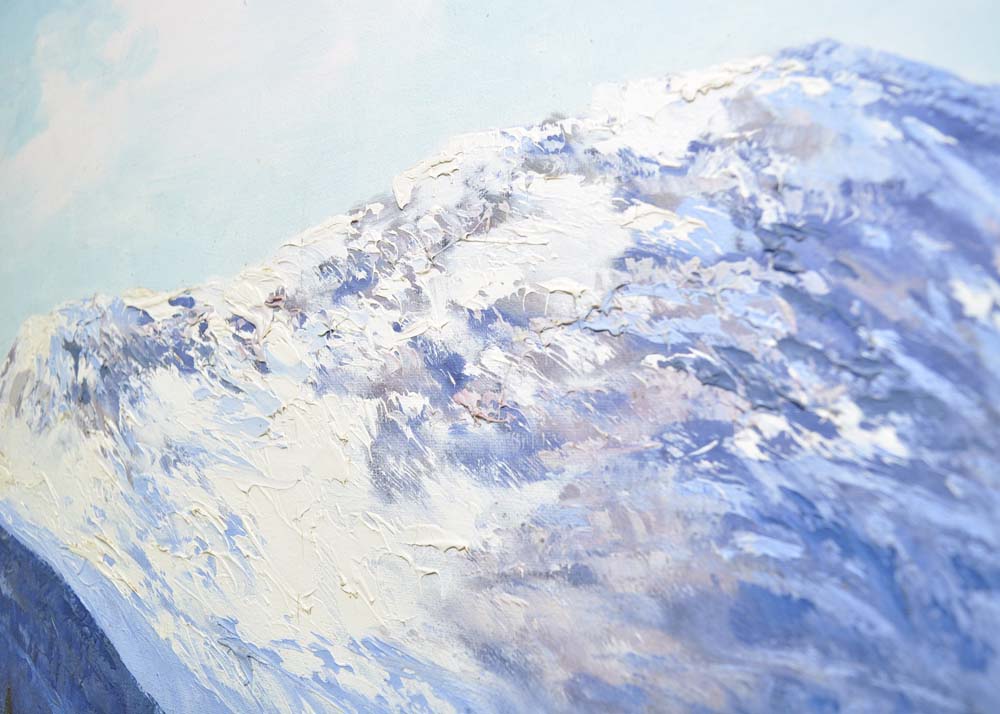 G. Servoli Signed Oil Painting