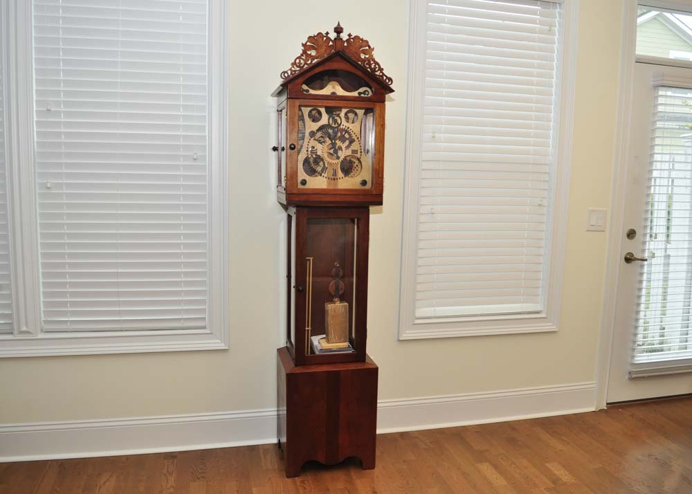 Handmade Grandfather Clock