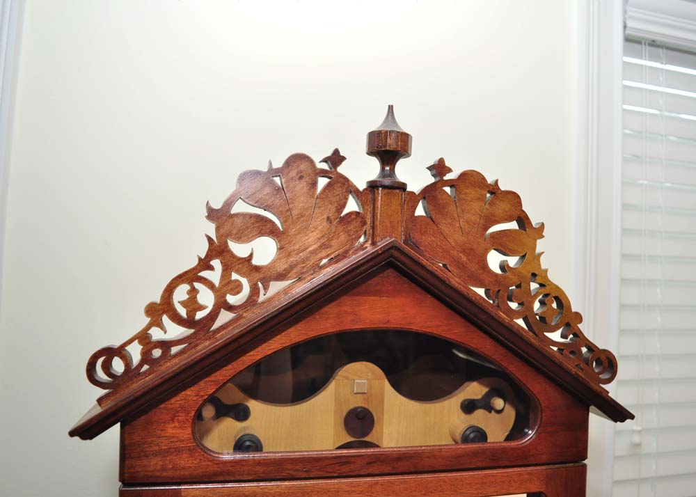 Handmade Grandfather Clock