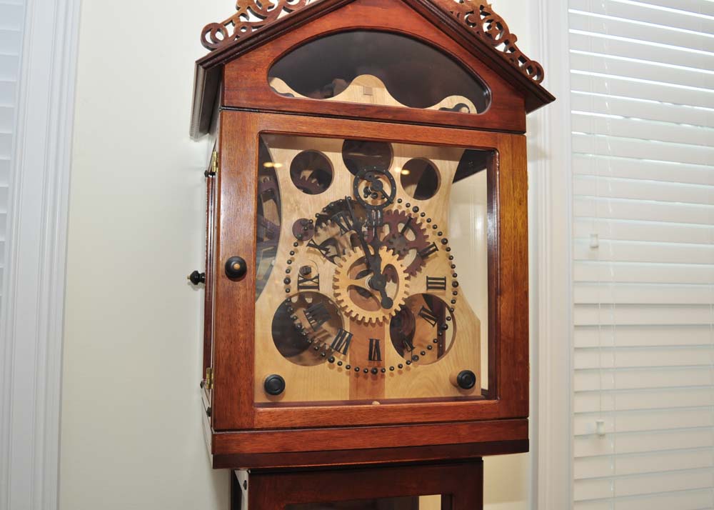 Handmade Grandfather Clock