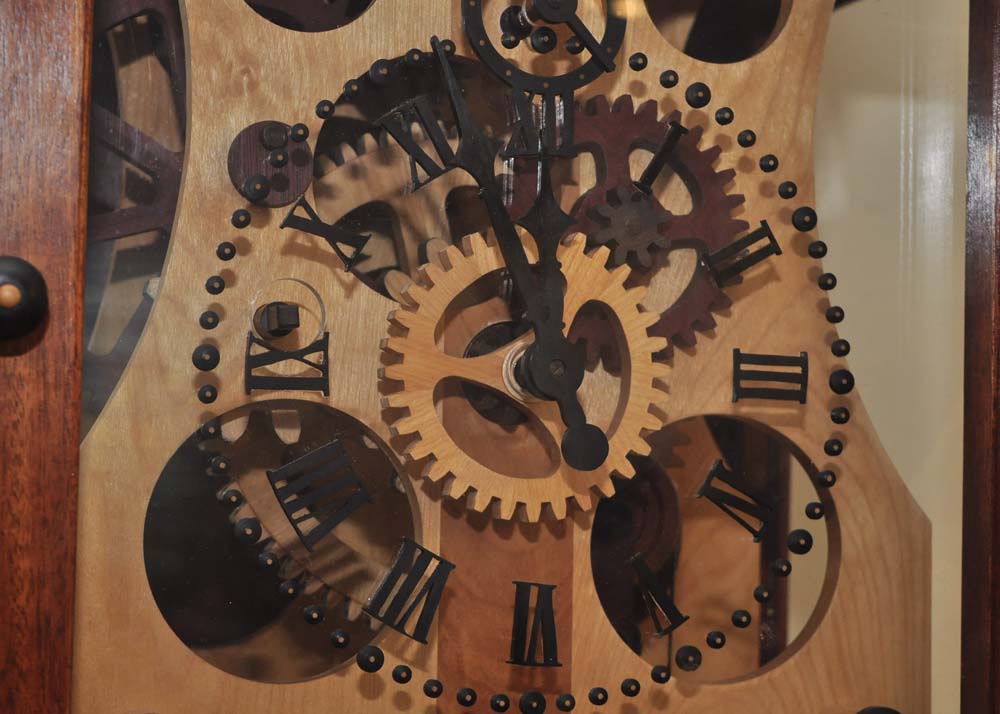 Handmade Grandfather Clock