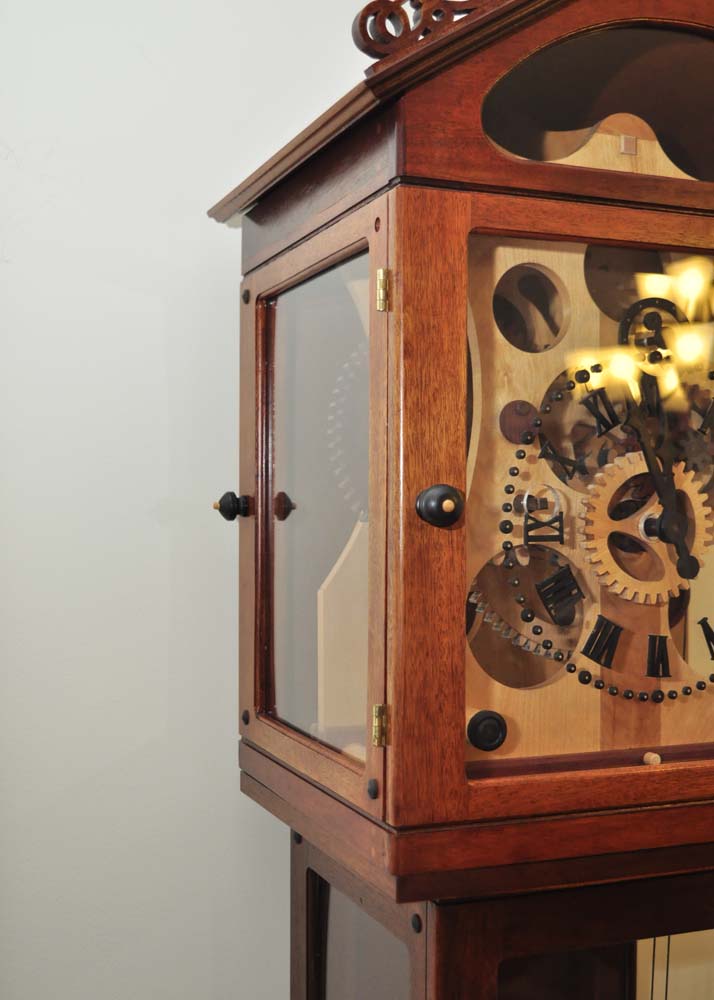 Handmade Grandfather Clock