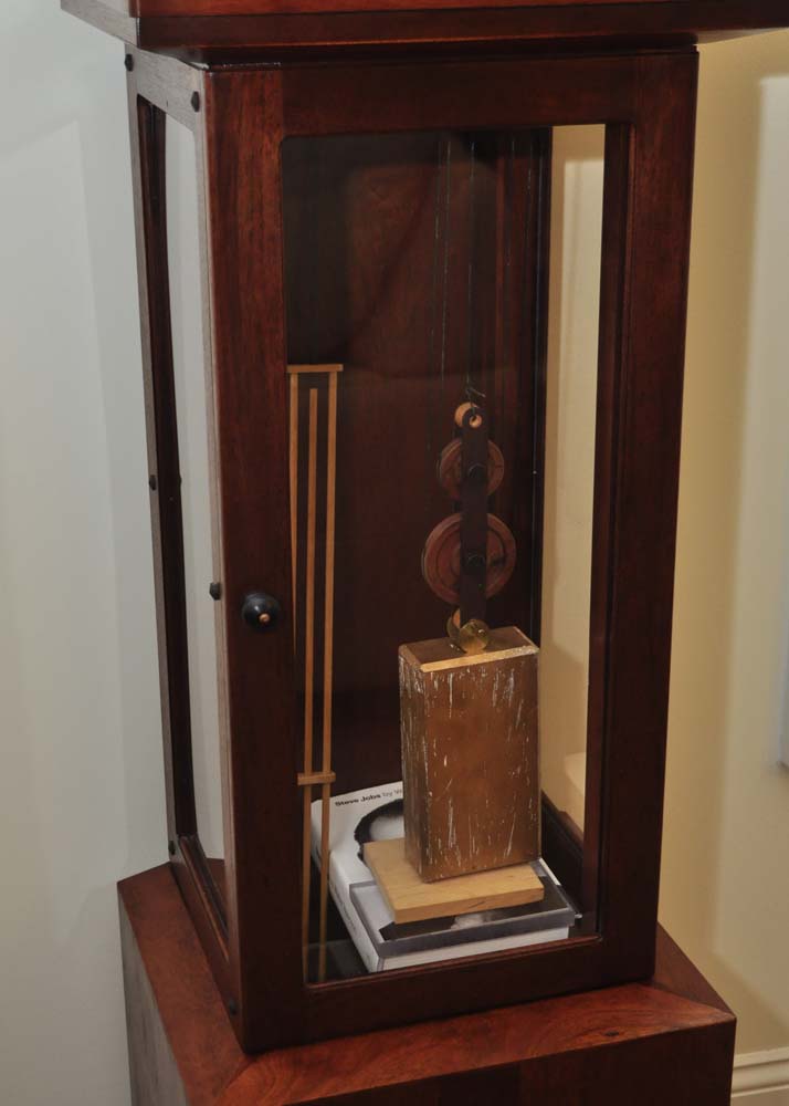 Handmade Grandfather Clock