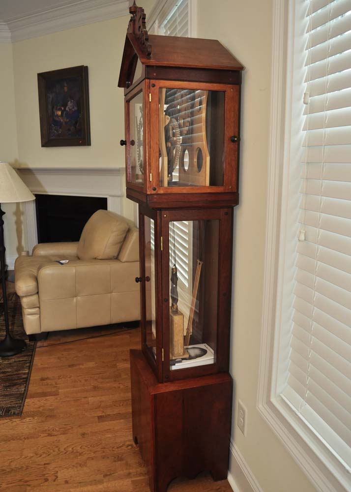 Handmade Grandfather Clock