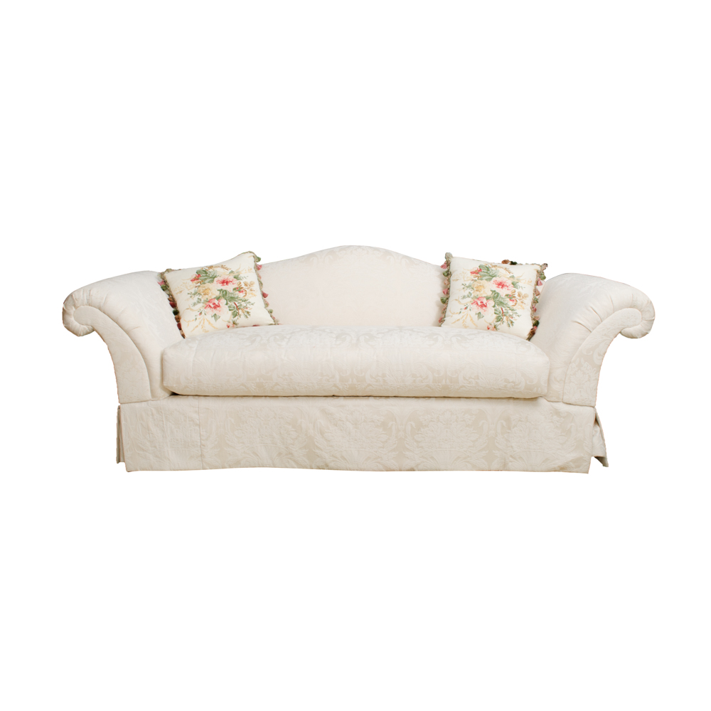 William Allen Camelback Sofa