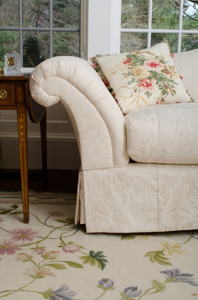 William Allen Camelback Sofa