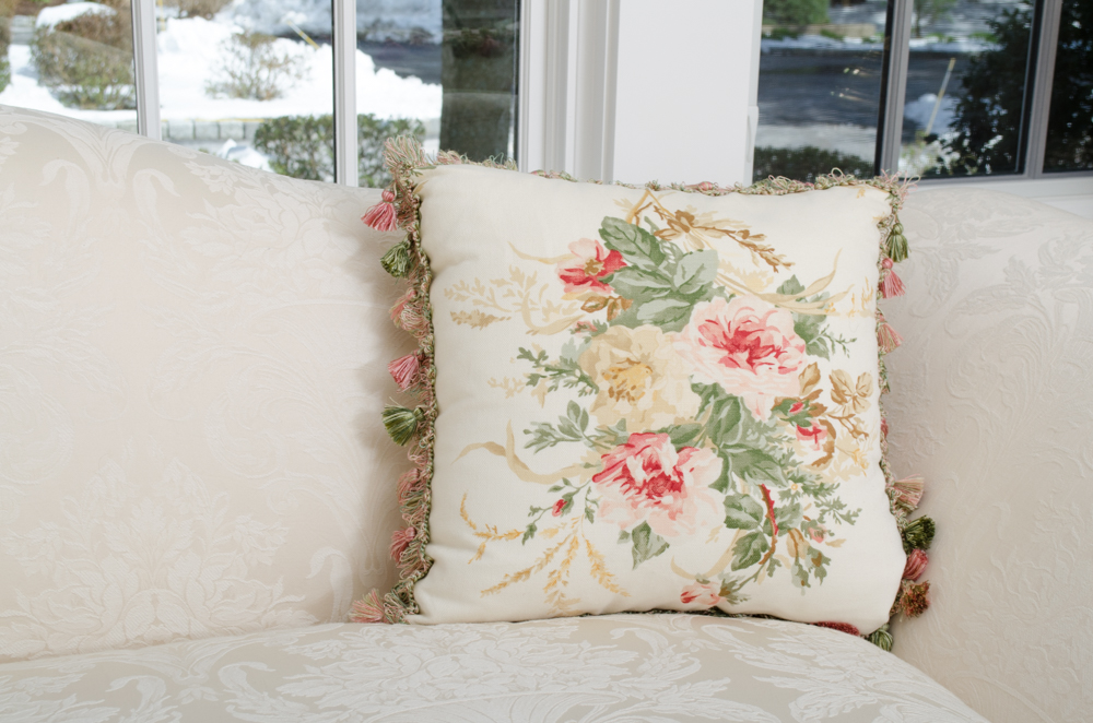 William Allen Camelback Sofa