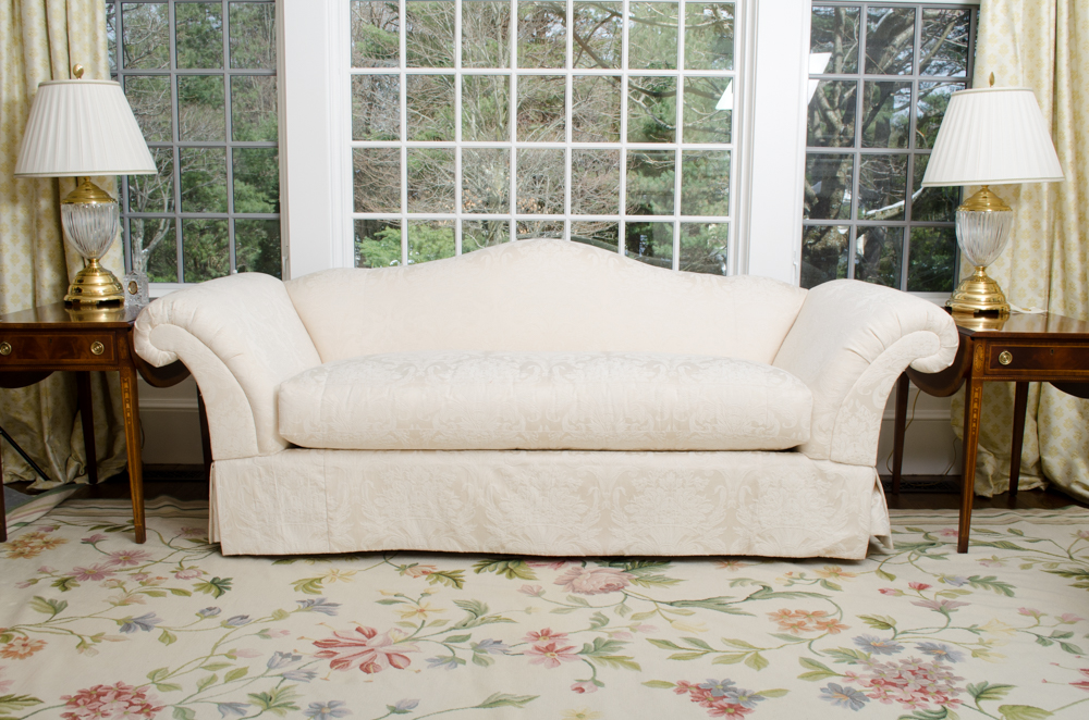 William Allen Camelback Sofa