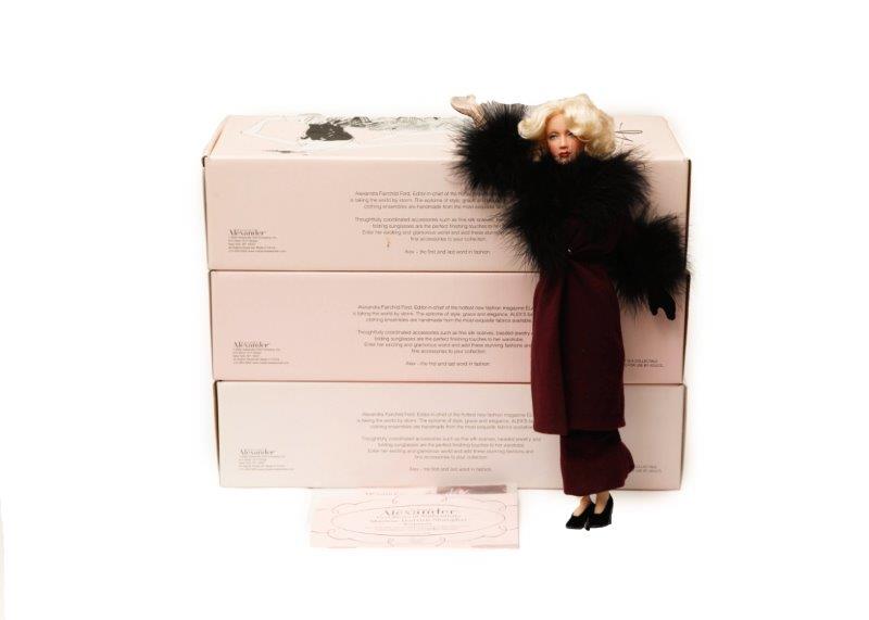 "Alex" Madame Alexander Dolls with Others