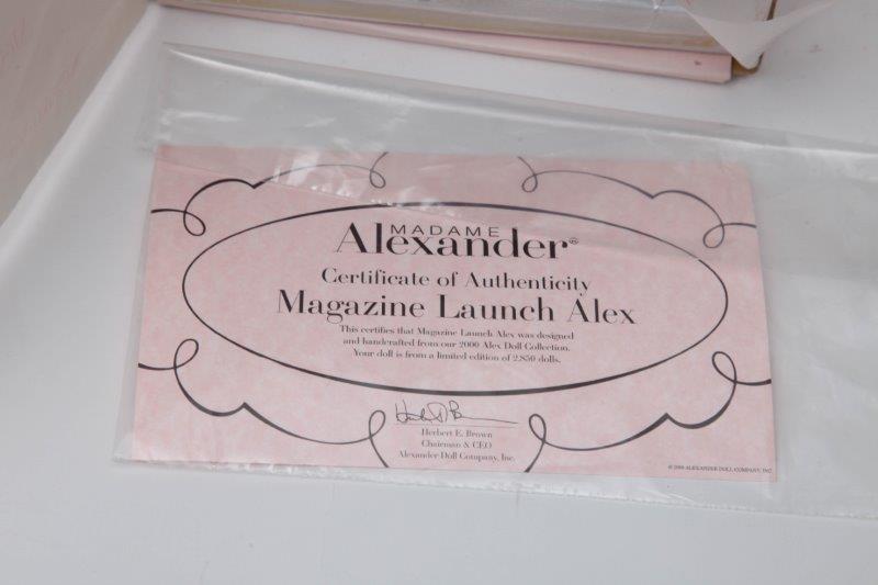 "Alex" Madame Alexander Dolls with Others