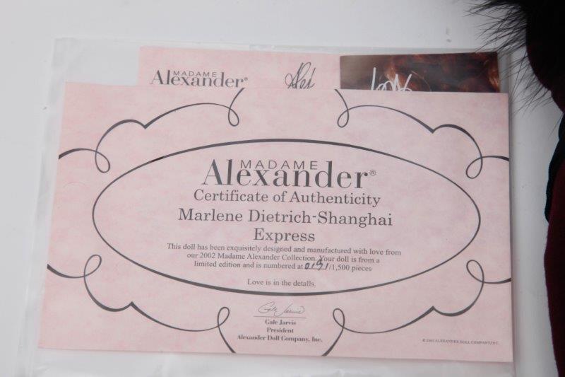 "Alex" Madame Alexander Dolls with Others